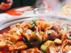 -老佛爷炭火蛙锅直营(清滨路总店)