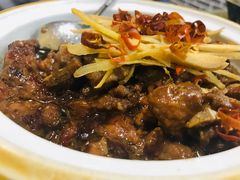 茸汁醇香排骨-何氏排骨(左家塘店)