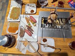 -钱锋炭缸烧烤(南湖大路总店)