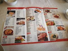 菜单-大铁勺新津菜(迎水道店)