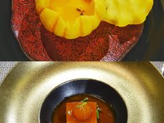 金瓜海鲜蟹肉羹-鱼桥巷·美学川菜