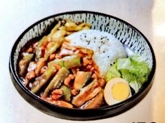 -灵芝妹子海鲜米线(劳动公园店)