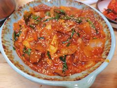 泡菜炒五花肉-쌍화점 霜花店·朝鲜族料理(徐家汇店)