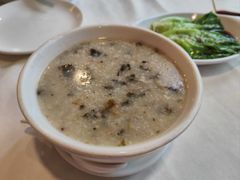 菜干咸骨粥-万山楼海鲜酒家·二十三年老字号