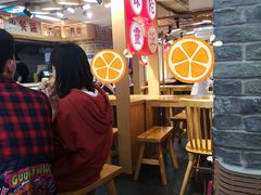 大堂-呷佬·长沙手工米粉(金沙江路店)