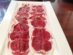 手切鲜羊上脑-竹叶涮肉坊(总店)