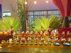 -海口绿发希尔顿酒店-田园汇自助餐·三文鱼·海鲜