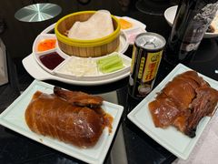 烤鸭二吃-新南华大酒店(长寿店)