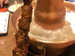 烤肉-北京老门框爆肚涮肉馆(凤城六路店)