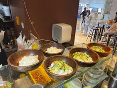 自助取餐区-西北杂粮筐手工面凉皮(来福士店)