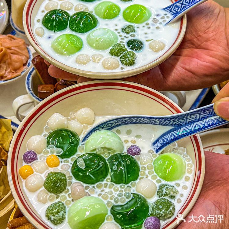 来成都一定要吃这个斑斓糖水‼️好喝炸了