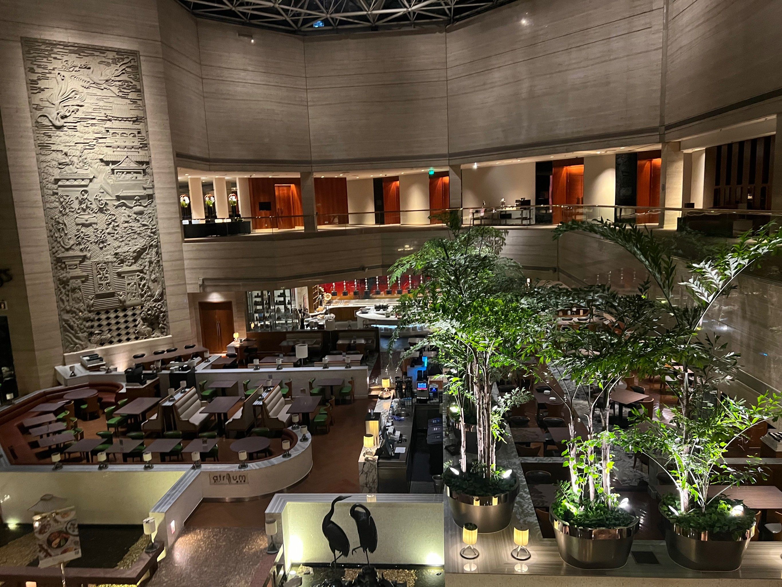 典雅别致的上海静安昆仑饭店