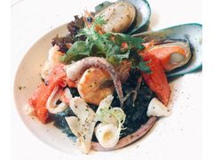 墨鱼汁海鲜饭-小火花·干式熟成牛排馆Spark SteakHouse(剑桥郡店)