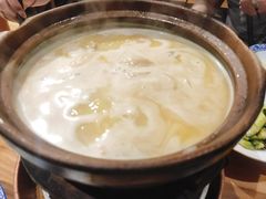 养颜花胶鸡锅底-十六蒲(桂林路店)