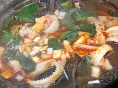 砂锅毛血旺-王明古法砂锅居(开化寺店)