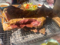 -柿子树炭烤羊腿(金台路店)