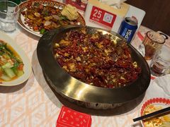 -天山醉美辣子鸡(文艺路店)