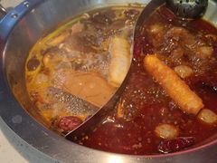 -锅爷爷重庆老火锅(临平店)
