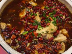 水煮魚-京天红酒家(马家堡店)