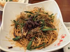 开洋葱油拌面加蛋皮汤-东泰祥生煎馆(长宁路店)