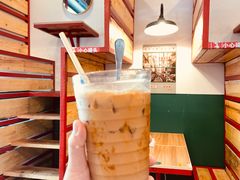 黑糖奶茶-伙记茶档(龙海风情小镇店)