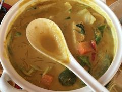 黄咖喱蔬菜-simply thai天泰(静安嘉里中心店)