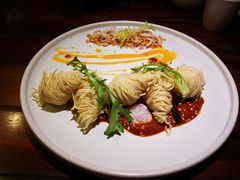 山水鸡丝面-绿茶餐厅(华联万柳店)