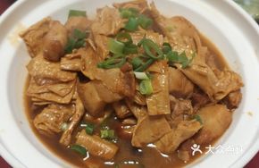 Braised Tofu Skin