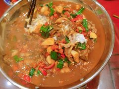 红烧桂鱼-传统菜农庄(皇姑路店)