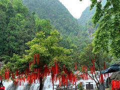 -刘伯温故里景区百丈漈