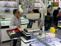 店内环境-臻美视爵眼镜·明月·依视路·蔡司折扣店(广渠门店)