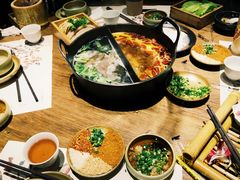 -盡膳口福跷脚牛肉火锅(合生汇购物中心店)