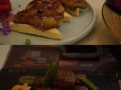 铁板鹅肝-广州瑞士酒店瑞初日本料理·铁板烧