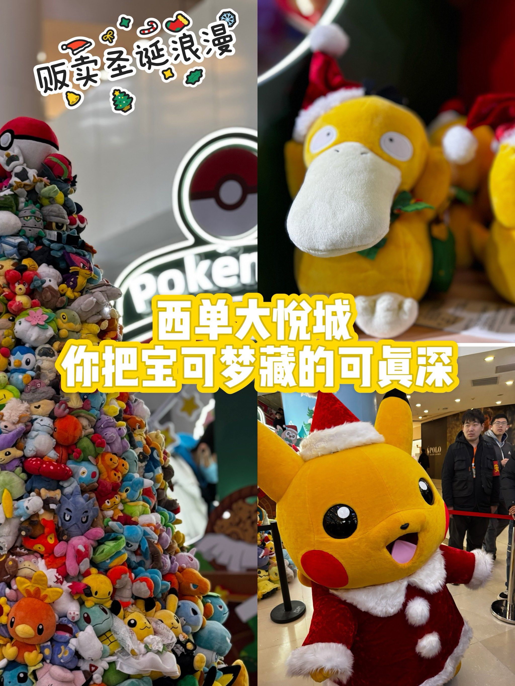 宝可梦突袭西单大悦城