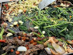 -湖南大姐特色铁板烧(城店路店)