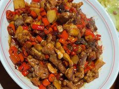 双椒炒鸡-金味老饭铺(晚报店)