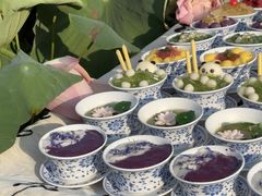 -七的湖·晚芳亭·阳澄湖农家菜·大闸蟹(莲花岛店)