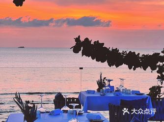 浪漫至死不渝️爱上普吉岛的海景落日法餐