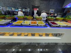 自助取餐区-圣罗巴海鲜自助(黑金店)