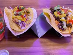 老墨儿板剪牛肉taco-VIKING SALOON美式烟熏烤肉精酿餐酒吧