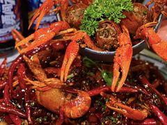 -钳小柒·小龙虾蓝龙王烧烤夜宵(长寿路店)