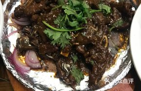 Onion Beef Steak