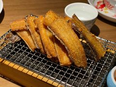 老头儿干炸带鱼-老头儿油爆虾(金鹰世界店)