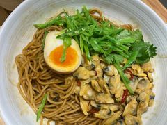 藤椒鲜蛤拌面-味千拉面(广州金沙永旺梦乐城店)