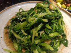 油渣鸡毛菜-兰溪小馆(东直门簋街店)