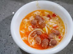 -黔府豆米火锅野菜馆(南马店)