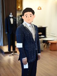 -Mr.Royal御匠先生·手工全麻衬衣西服定制