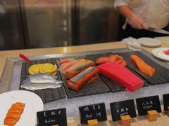 刺身-顺德美的万豪酒店·自助餐·贡厨