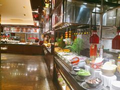 -岷山饭店-芝芝自助餐厅