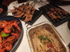 烤鸡爪-红盔甲·小龙虾(天钥桥店)